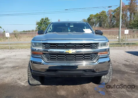 2016 Chevrolet Silverado 1500 Wt from USA, damaged, VIN 1GCRCNEH0GZ183884